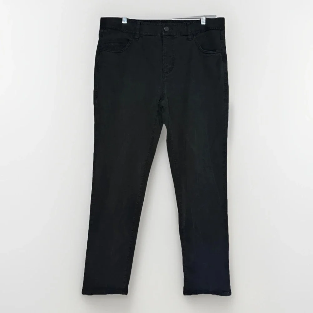 Rhone Black Stretch 5 Pocket Pants Men's Size‎ 35x30 Performance Casual Travel